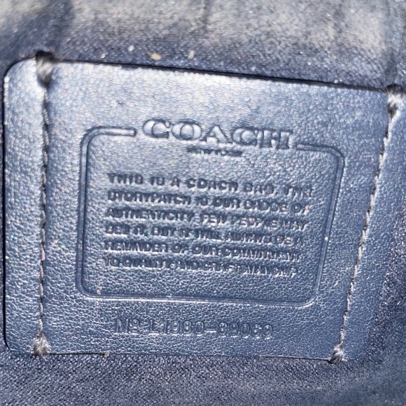 Coach Hutton Black Green Snakeskin Exotic Luxury Shoulder Crossbody Bag 89069 - Picture 1 of 16